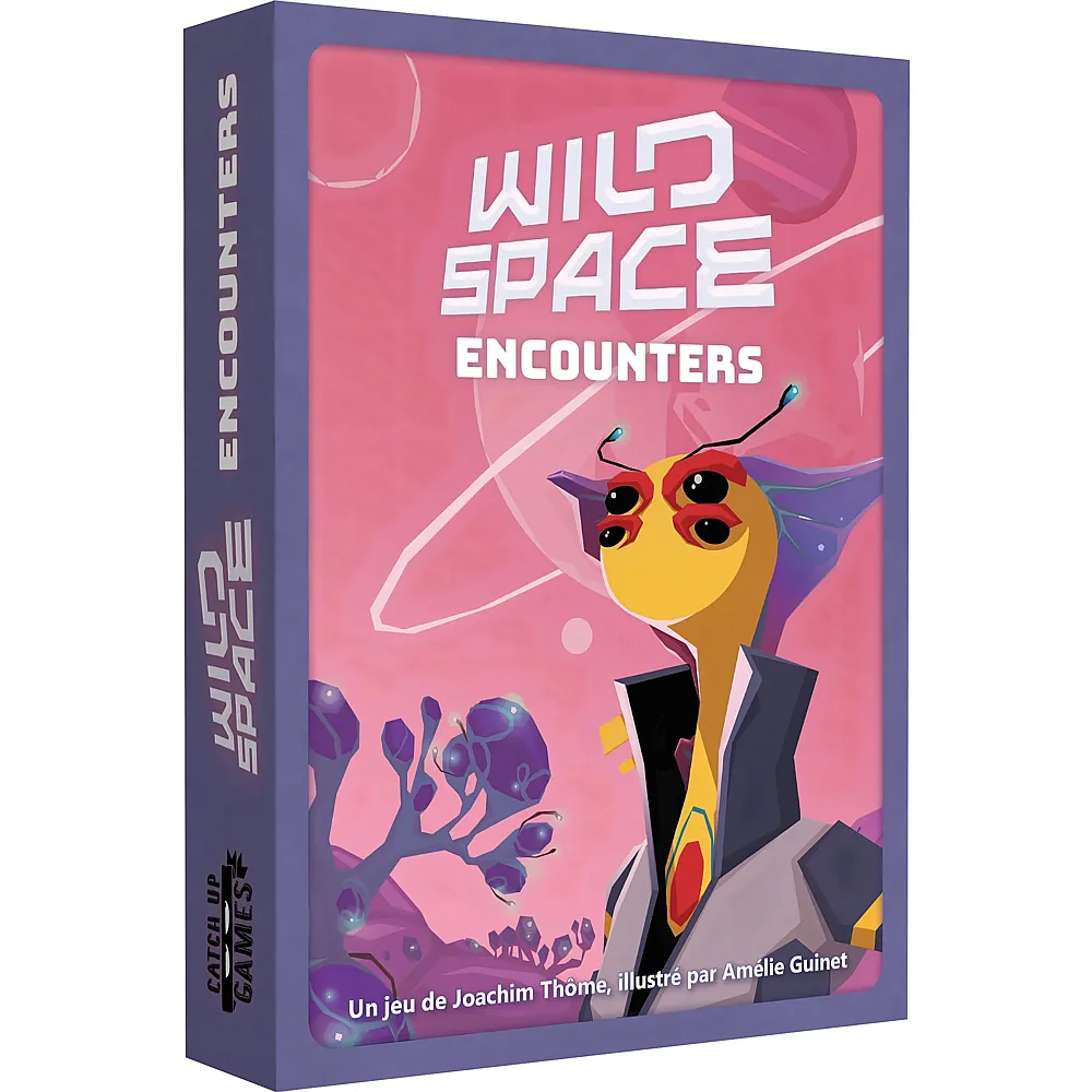 Catch UP Games Wild Space Extension Encounters FR - Suche