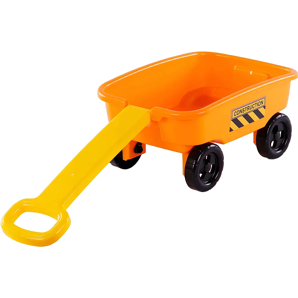 Cavallino Toys Cavallino Bollerwagen Orange