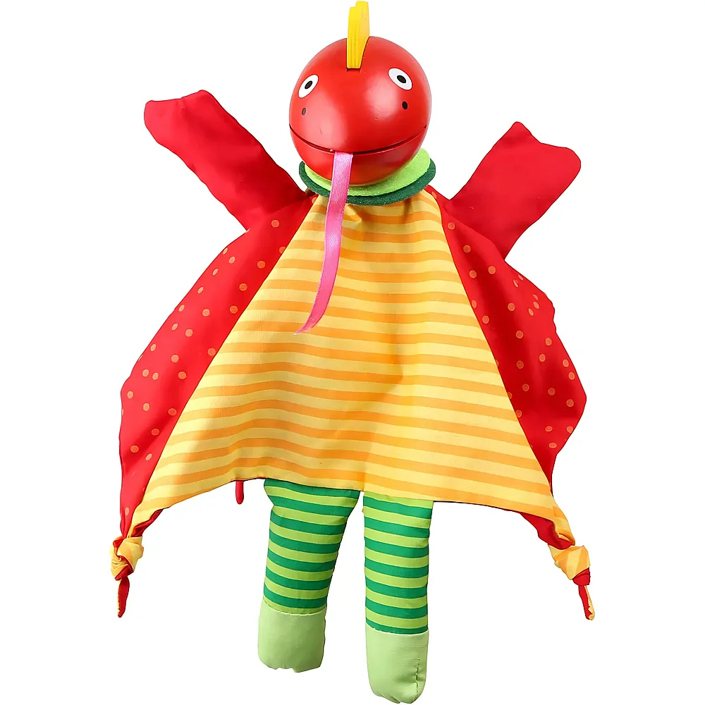 small foot Handpuppe Drache - 28 cm - Handpuppen