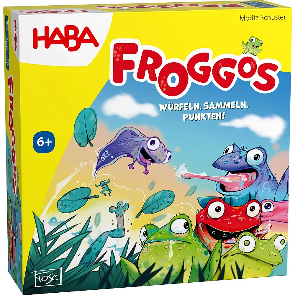HABA Froggos DE/EN