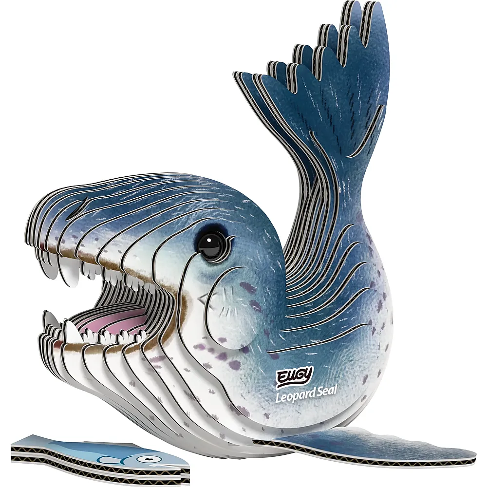 Eugy 3D Bastelset Seeleopard