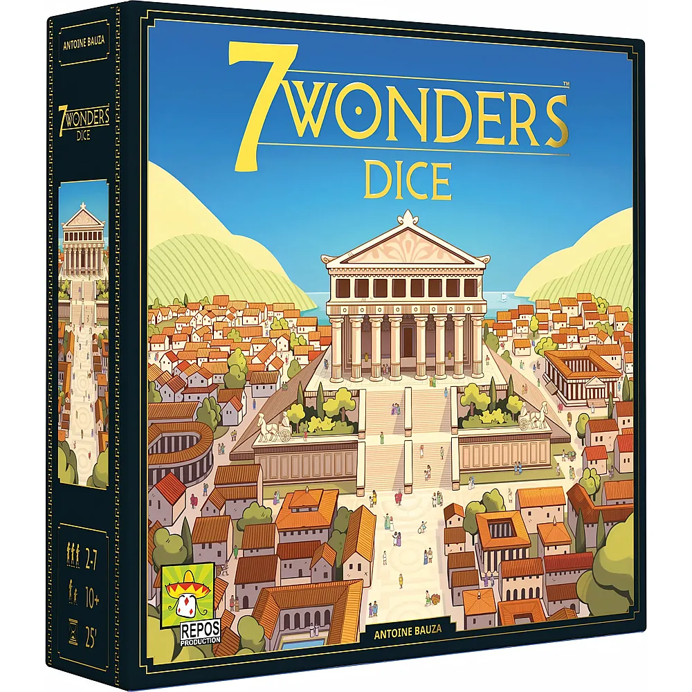 Asmodee 7 Wonders Dice FR