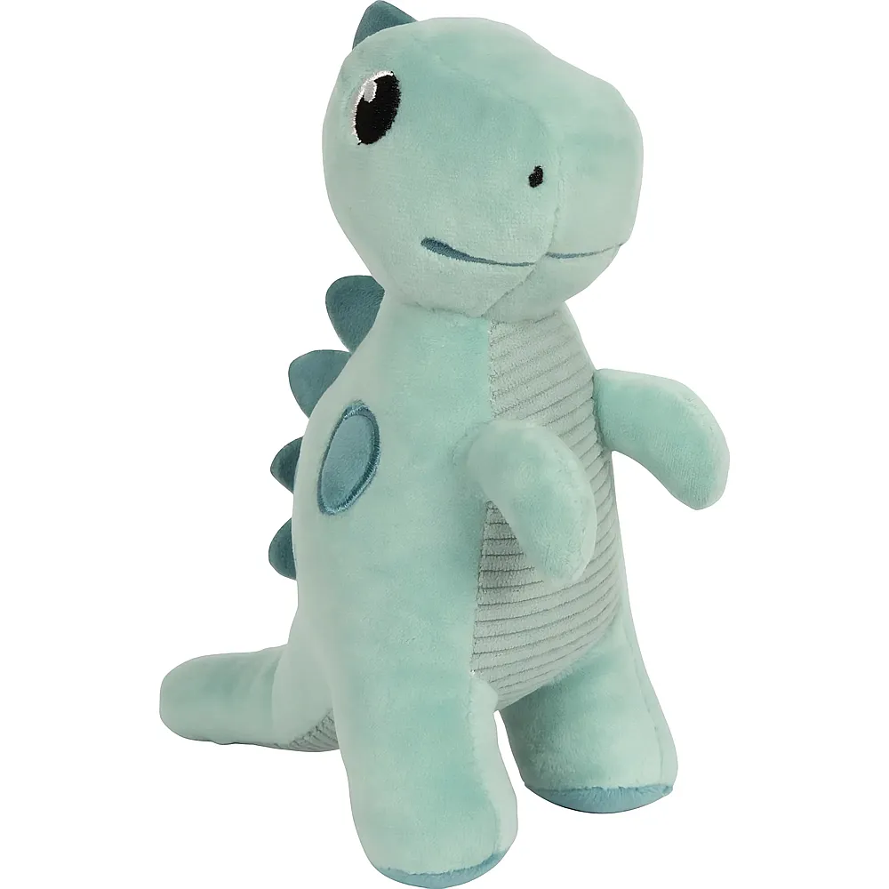meinspielzeug - small foot Kuscheltier Dino Gr�n 17cm | Dinosaurier Pl�sch