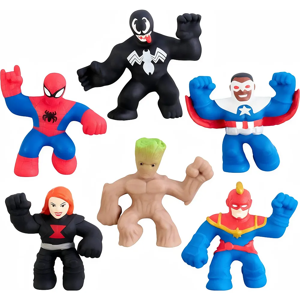 Mini Marvel Characters Mega Pack