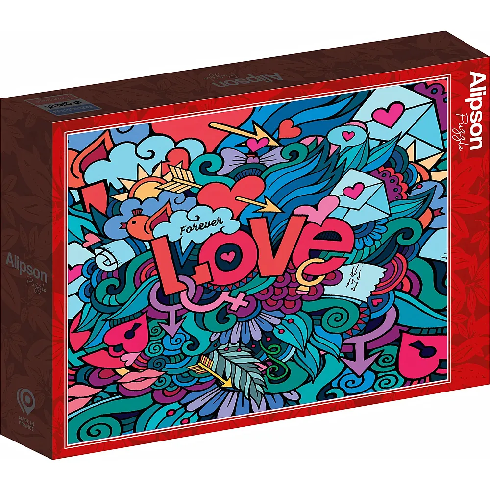Alipson Puzzle Liebe 1000Teile