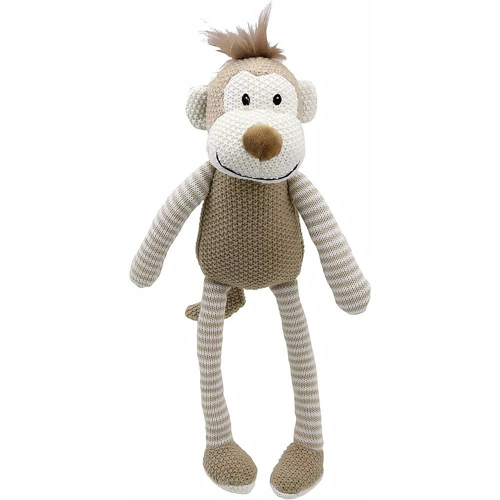 The Puppet Company Wilberry Knitted �ffchen - 46 cm - Affen Pl�sch