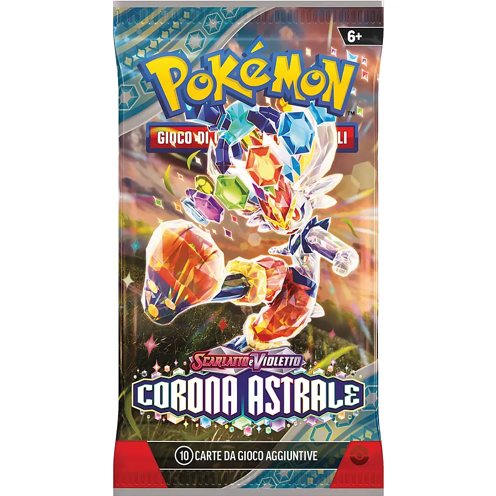 Pok�mon TCG Pok�mon Corona Astrale Booster - Italiano