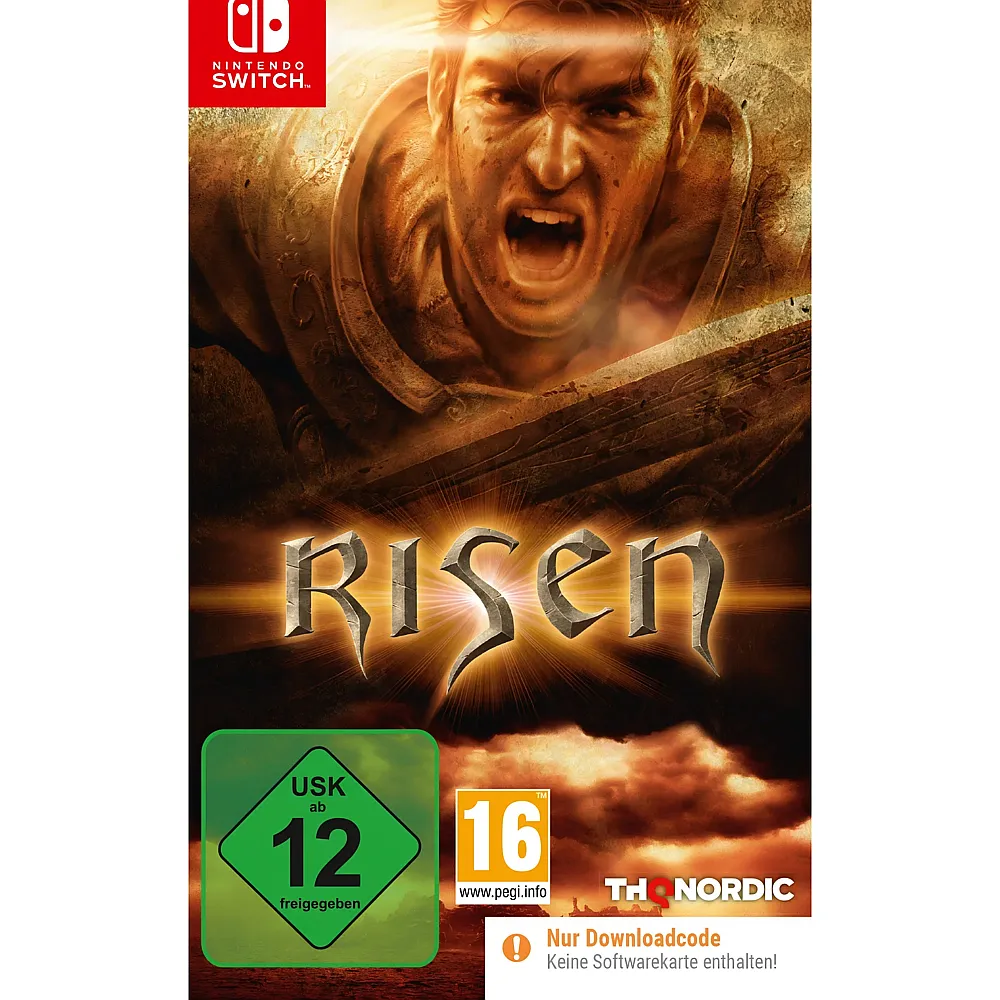 meinspielzeug - THQ Nordic Switch Risen Code in a Box | Nintendo Switch