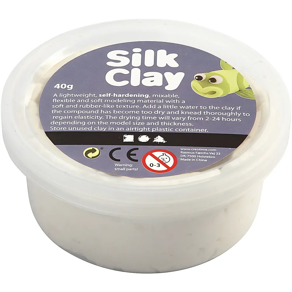 Creativ Company Modelliermasse Silk Clay - 40 g | Kneten & Formen