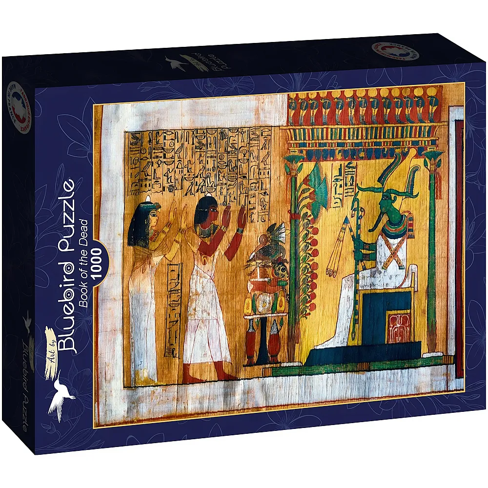 Bluebird Puzzle Book of the Dead - 1000 Teile