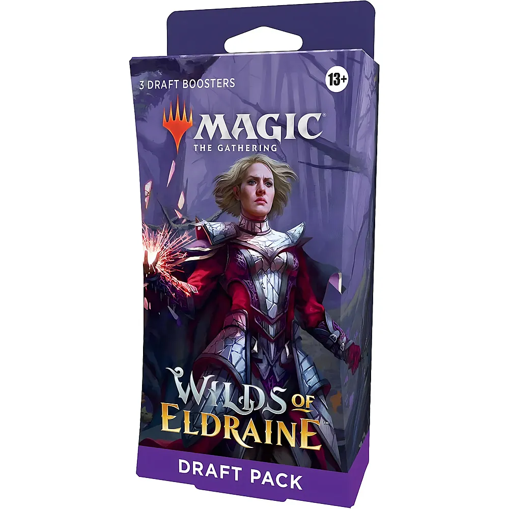 Magic The Gathering Wilds of Eldraine Draft Pack - Englisch