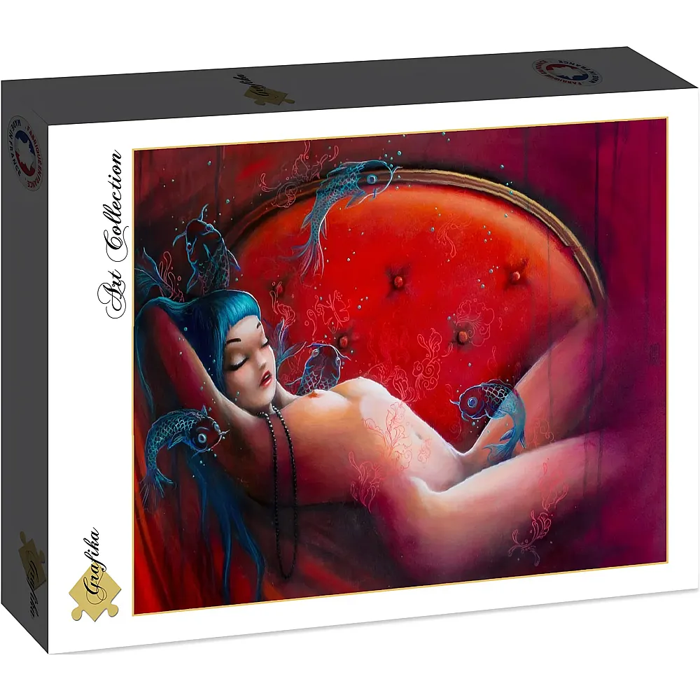 Grafika Puzzle Art Collection Misstigri - Dreams 1000Teile