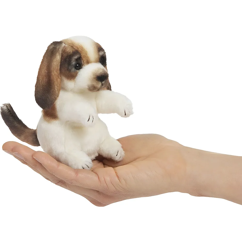 Folkmanis Fingerpuppe Hund - 11 cm