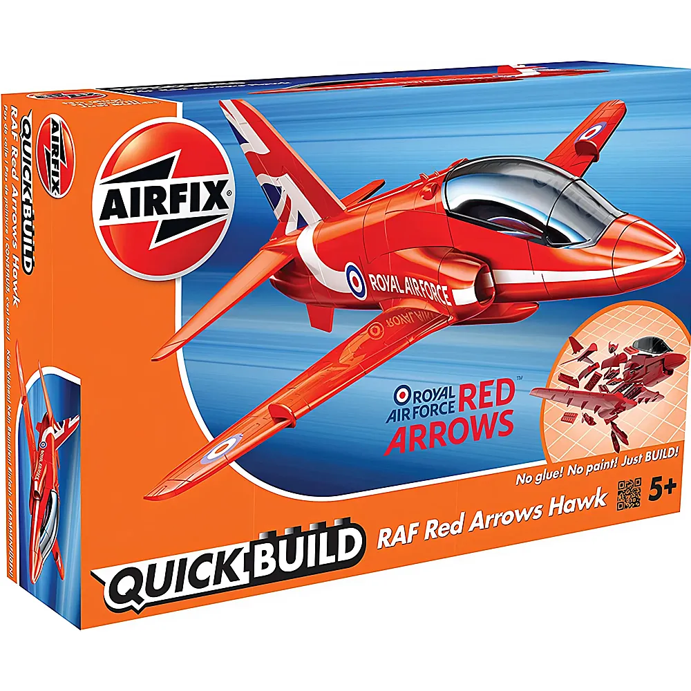 Airfix Quickbuild Red Arrows Hawk 31Teile
