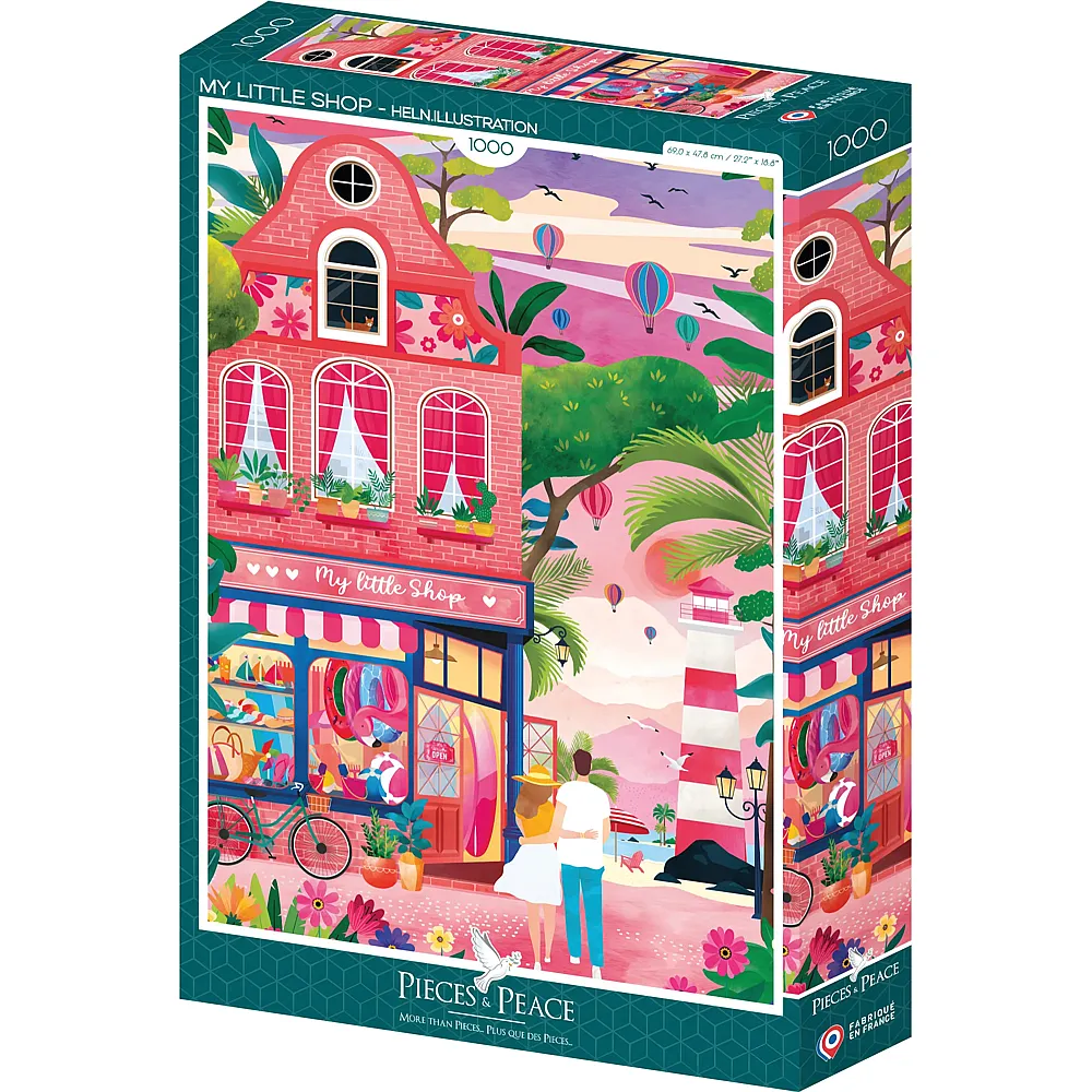 Pieces & Peace Puzzle Mein kleiner Laden - 1000 Teile