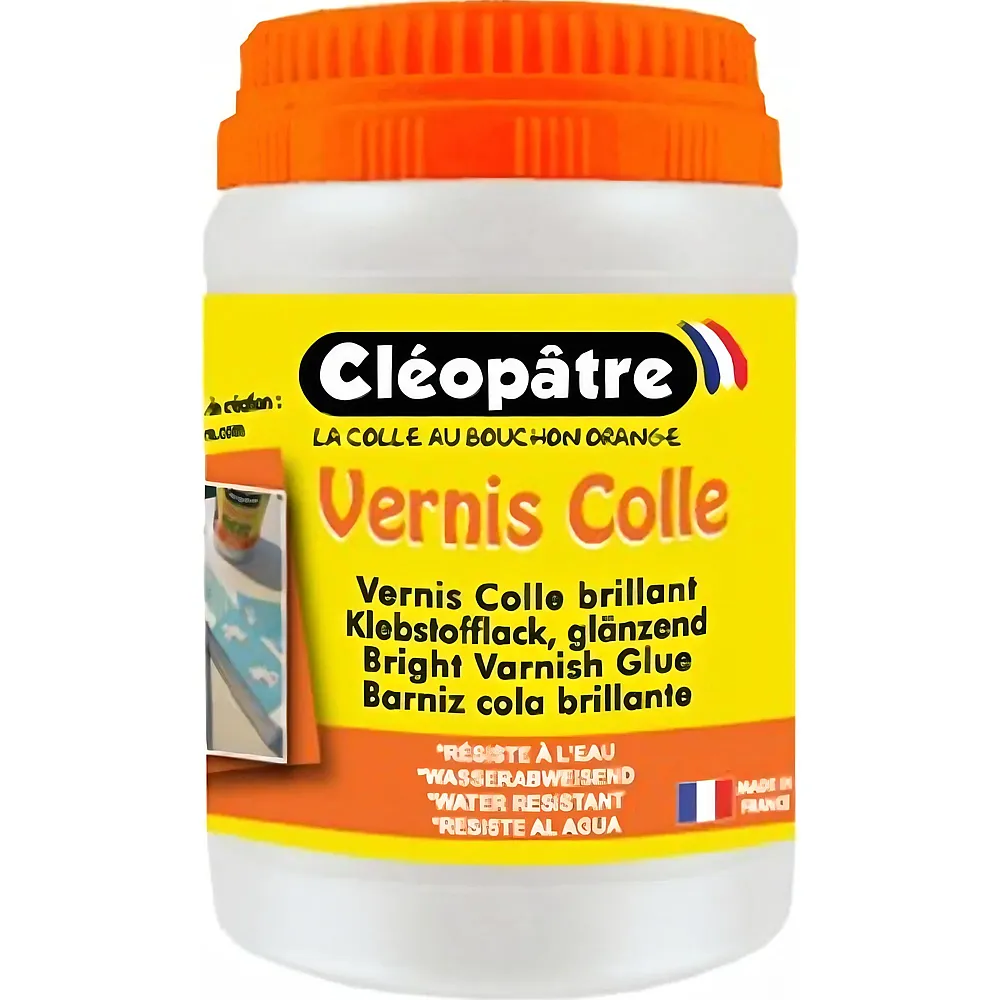 Cleopatre Vernis Colle � Klebstofflack Glnzend 250g
