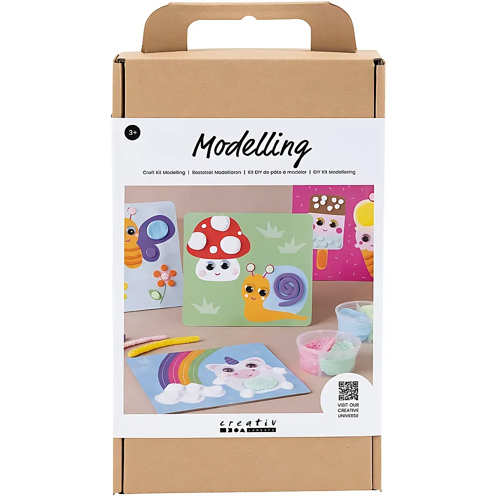 Creativ Company Bastelset Modellieren