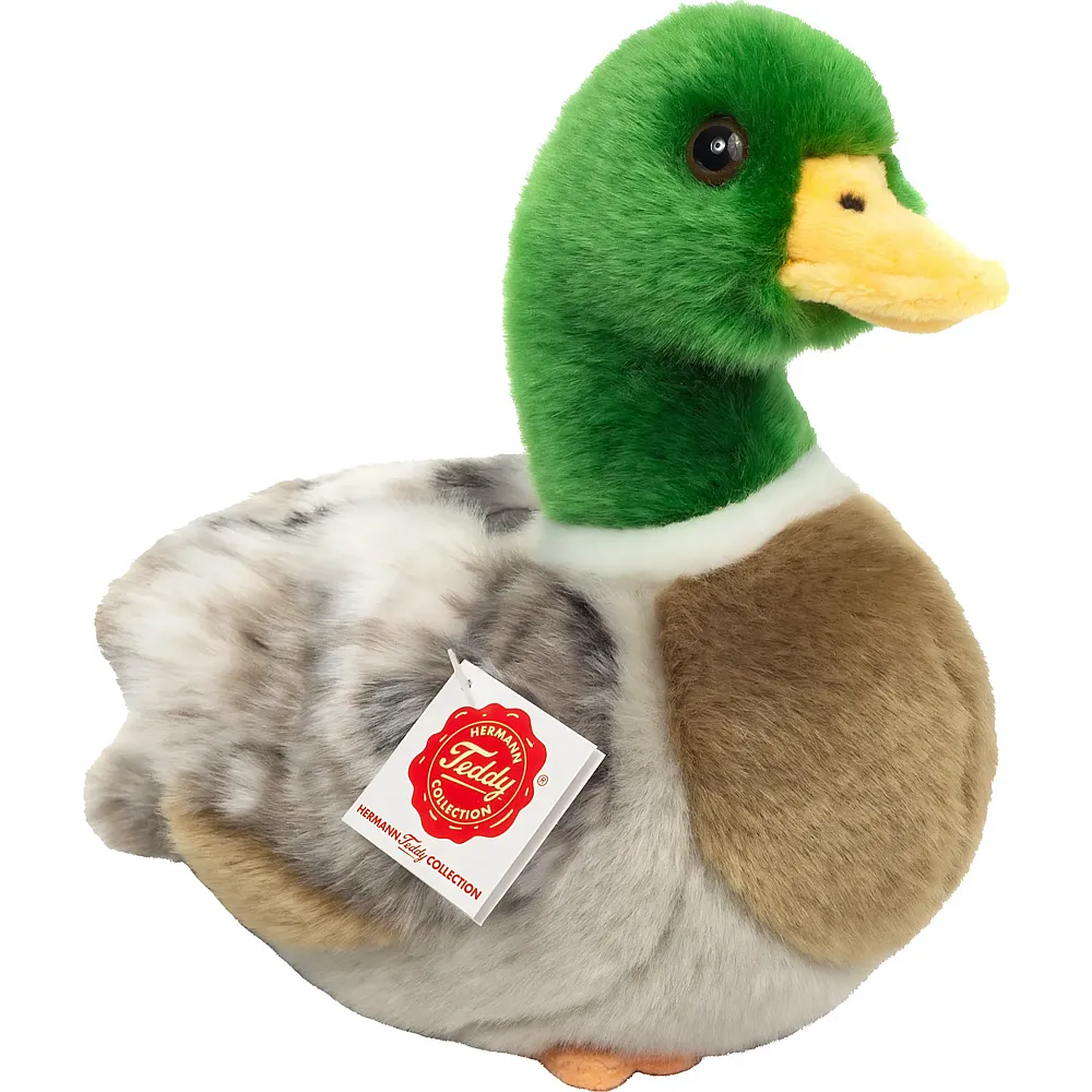 Teddy-Hermann Wildente - 24 cm