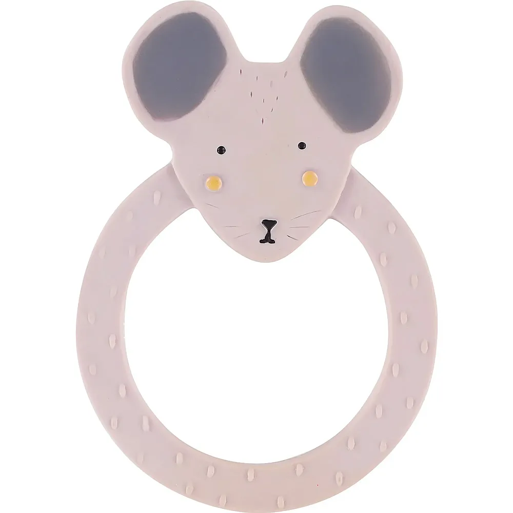 Trixie Mrs. Maus Beissring aus Naturkautschuk