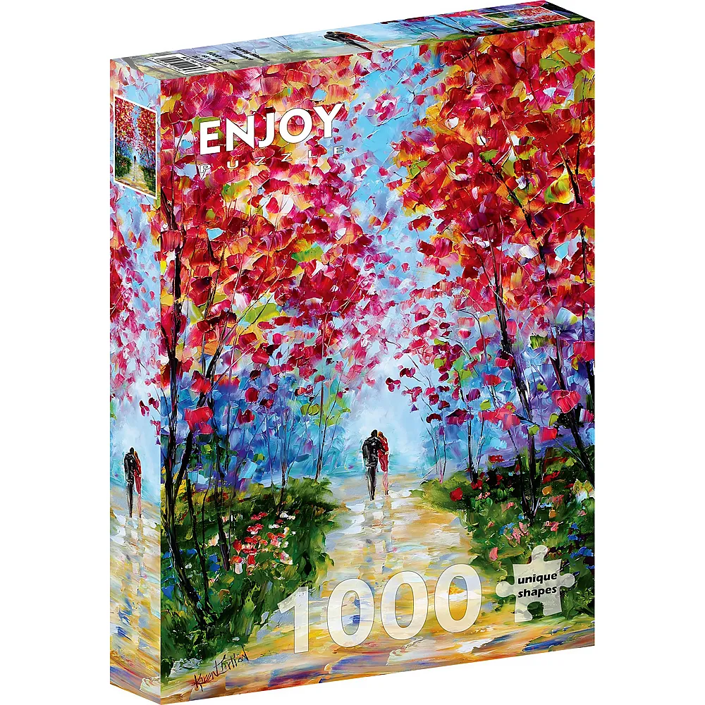 Enjoy Puzzle Spring Blooms Romance - 1000 Teile