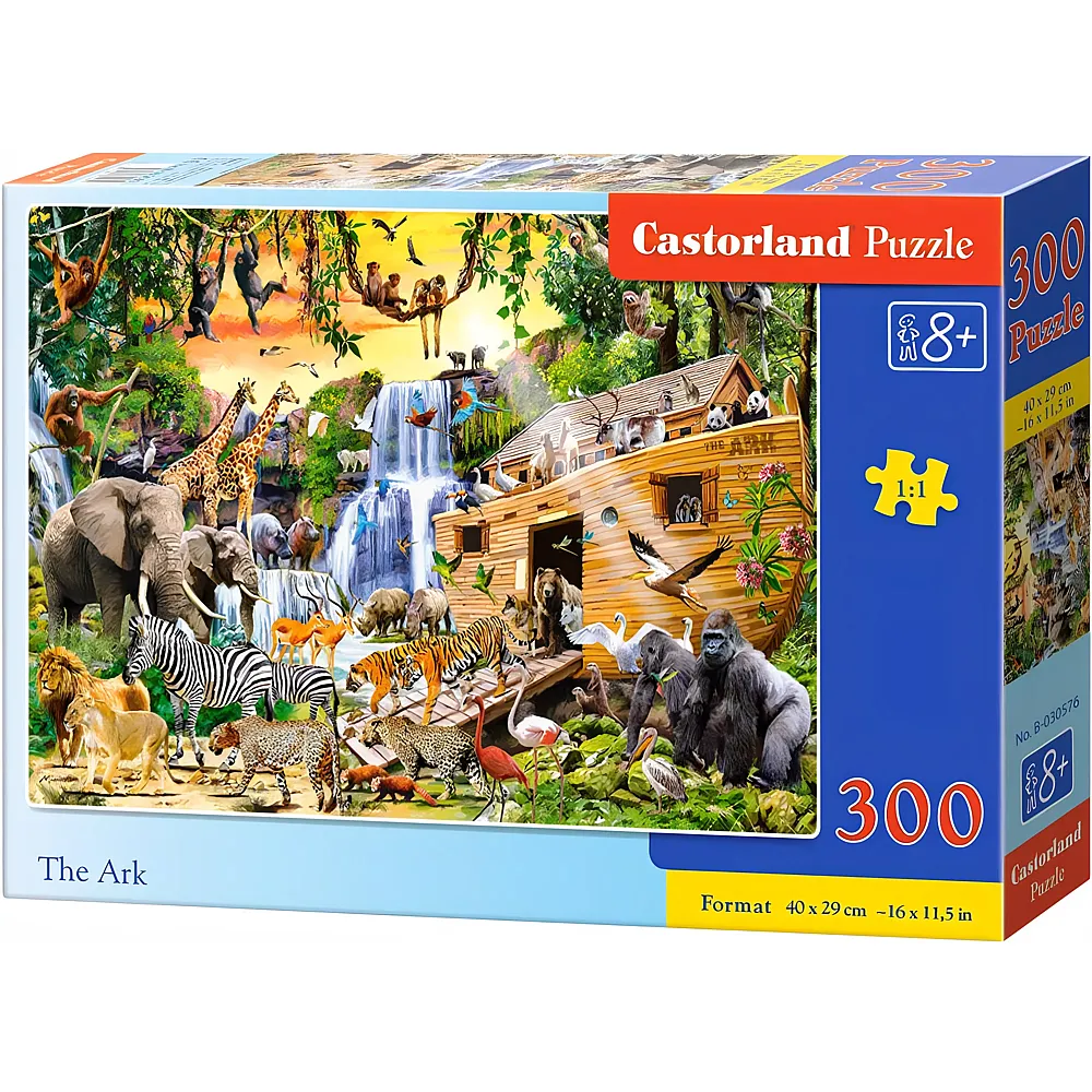 Castorland Puzzle Die Arche - 300 Teile