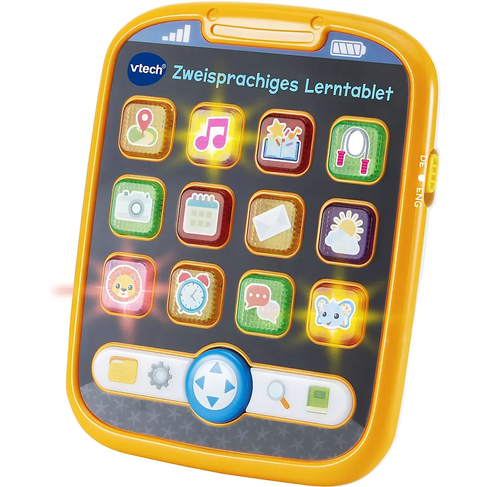 vtech Zweisprachiges Lerntablet DE/EN