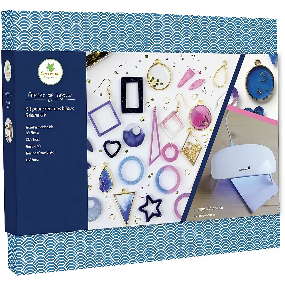 Sycomore Schmuck-Bastelset UV Harz | Schmuck Bastelset
