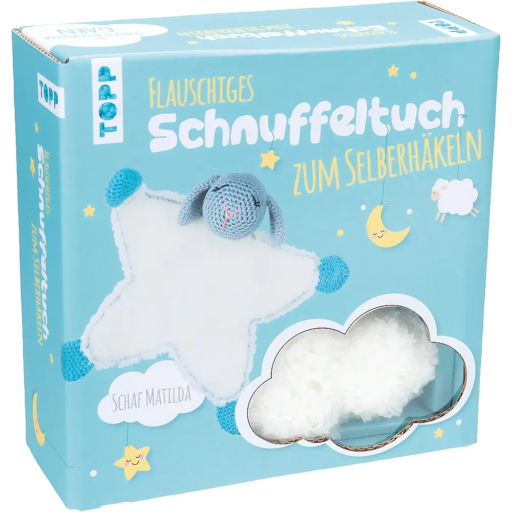 meinspielzeug - Frechverlag Topp H�kelset Schnuffeltuch Schaf Matilda