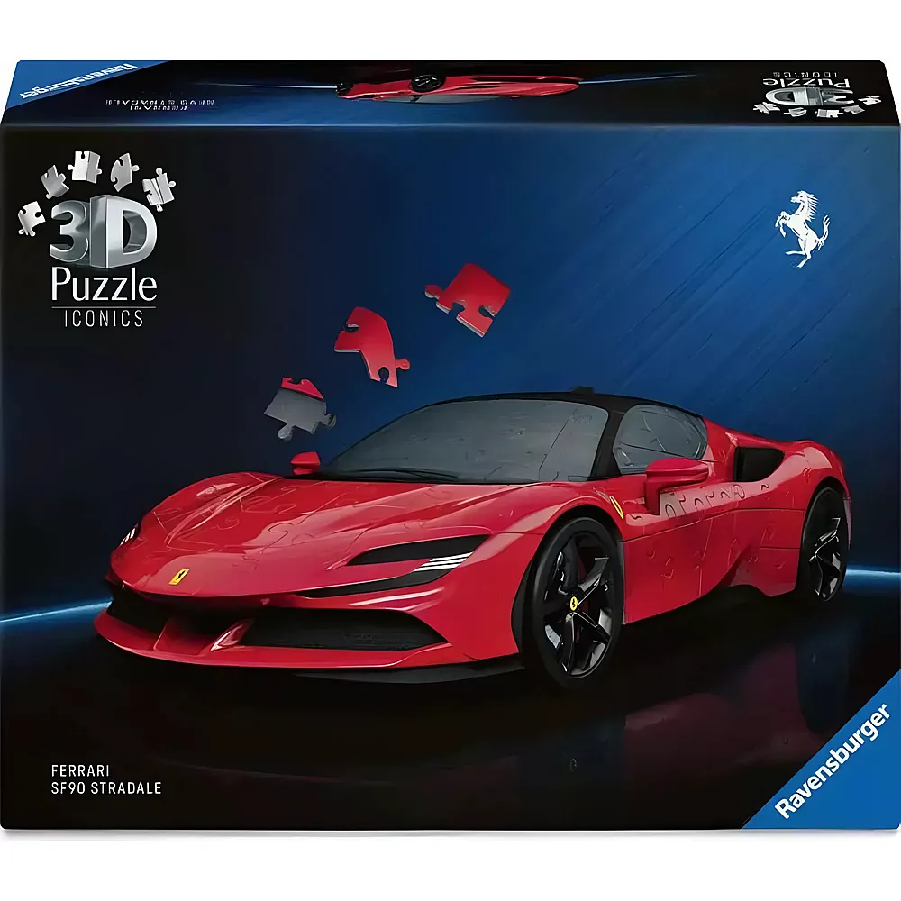 Ravensburger Puzzle Iconics Ferrari SF90 Stradale 108Teile