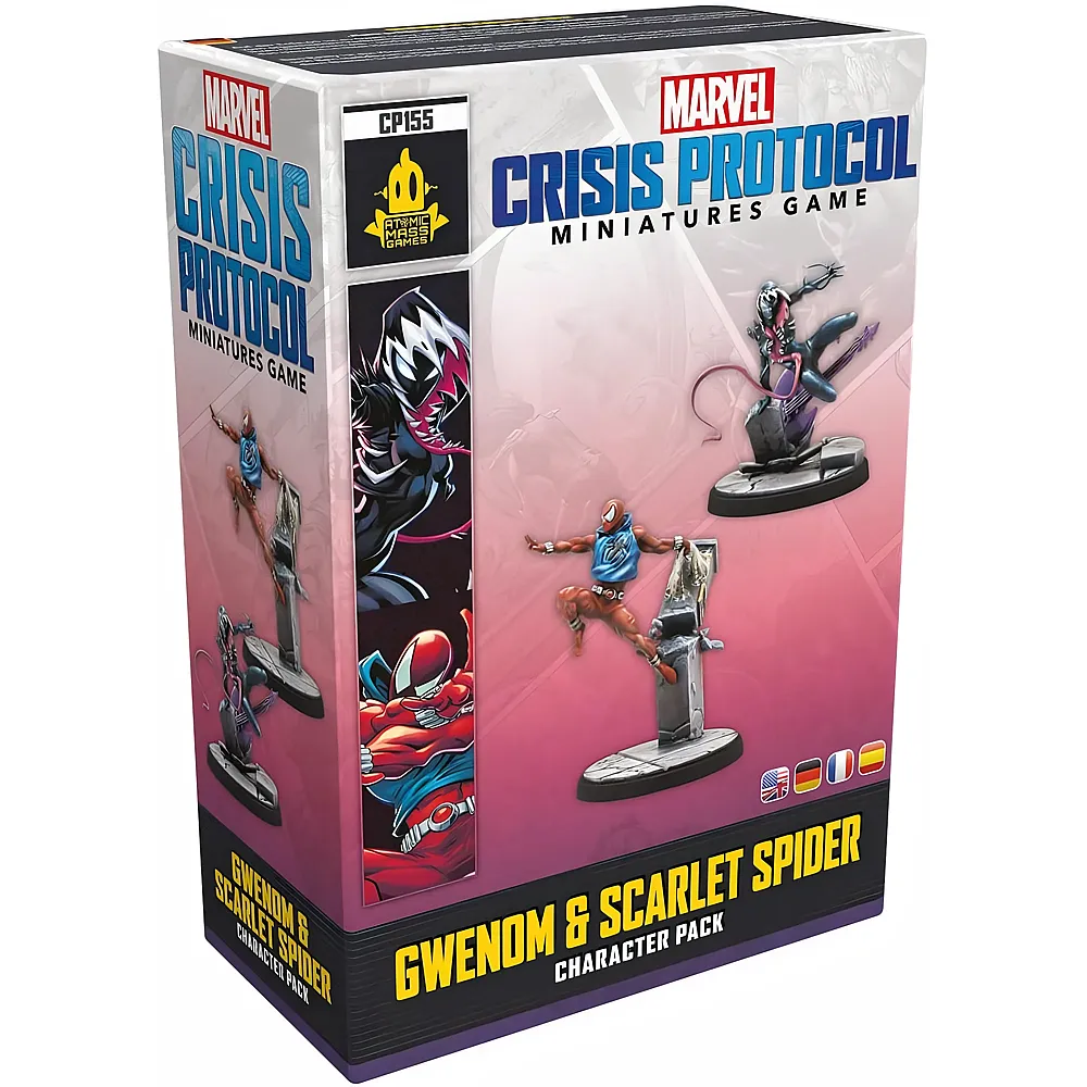 Atomic Mass Games Mpc Gwenom & Scarlet Spider mult