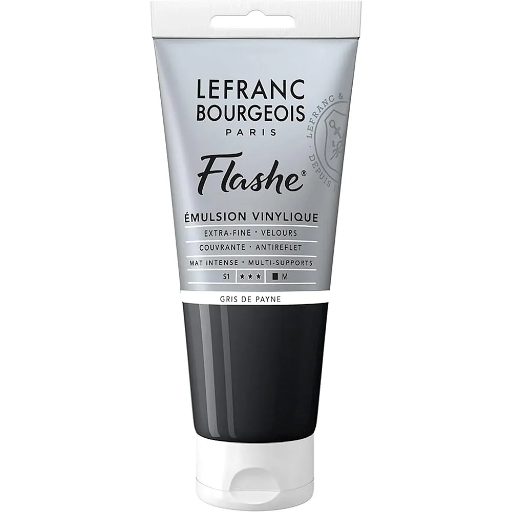 Lefranc Bourgeois Lfb Flashe Acryl 80ml Tube Paynesgrau - Suche