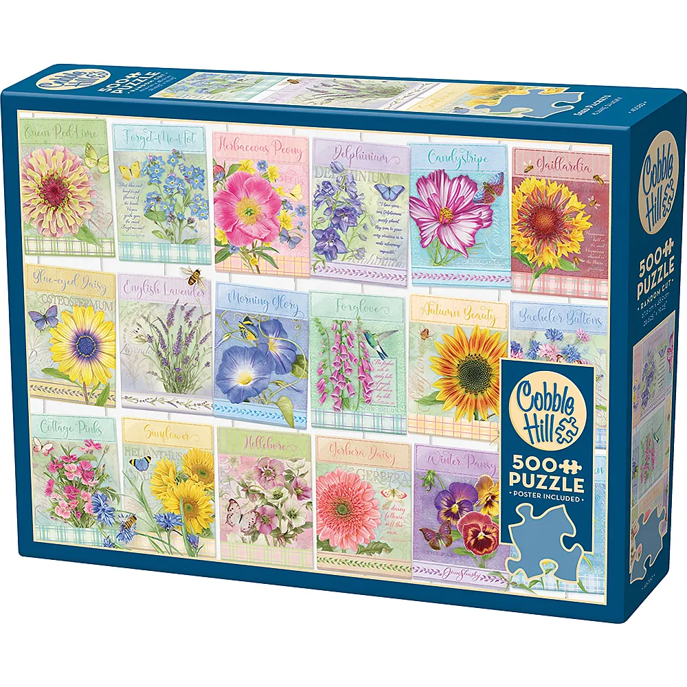Cobble Hill Puzzle Sament�tchen 500Teile