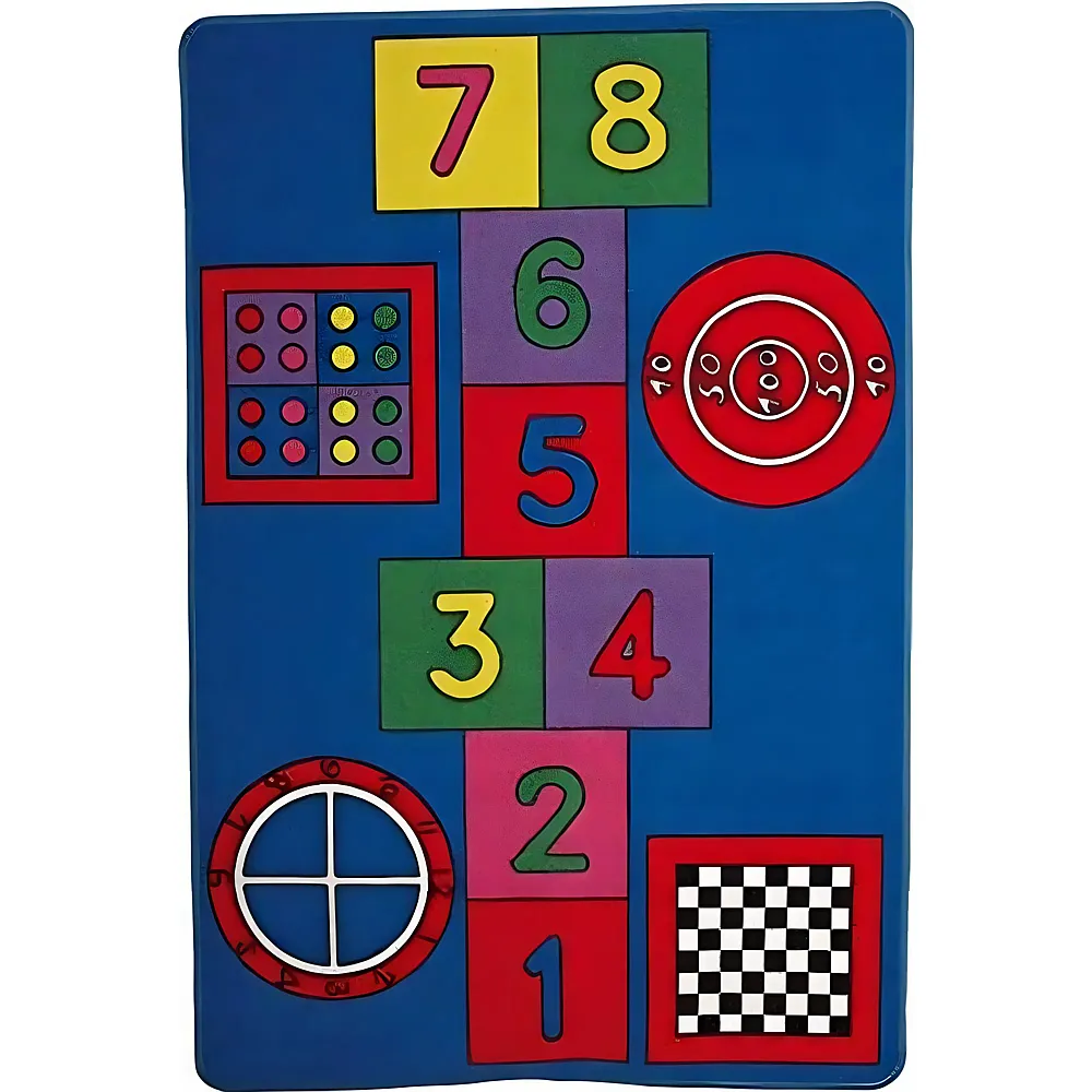 small foot Spielteppich Hopscotch - Suche