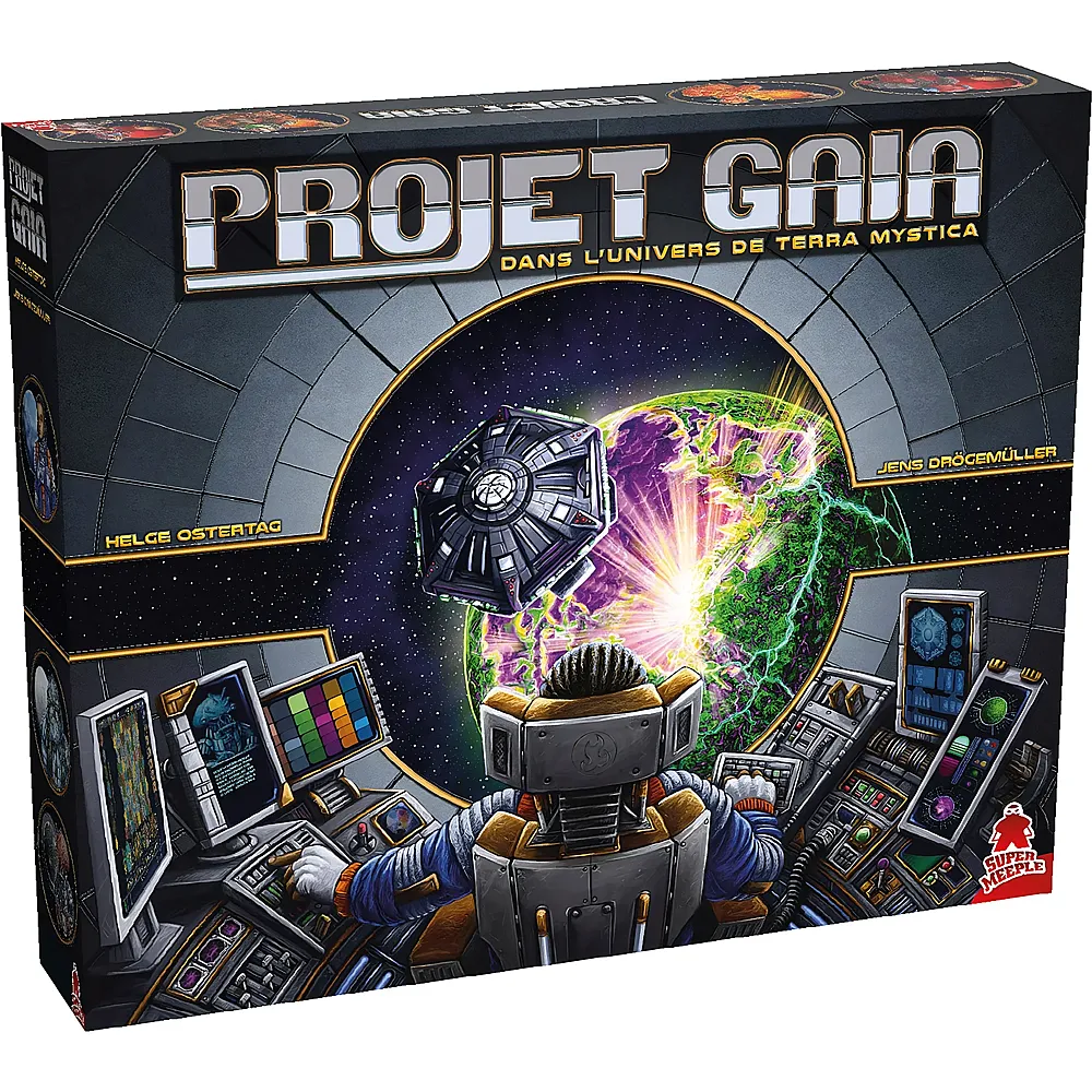 Super Meeple Spiele Projet Gaia FR