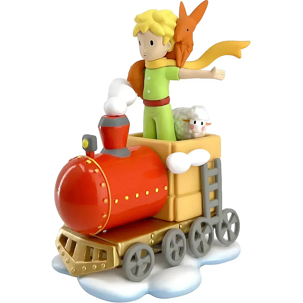 Plastoy Fig LE Petit Prince ET Ses Amis Dans LE Train