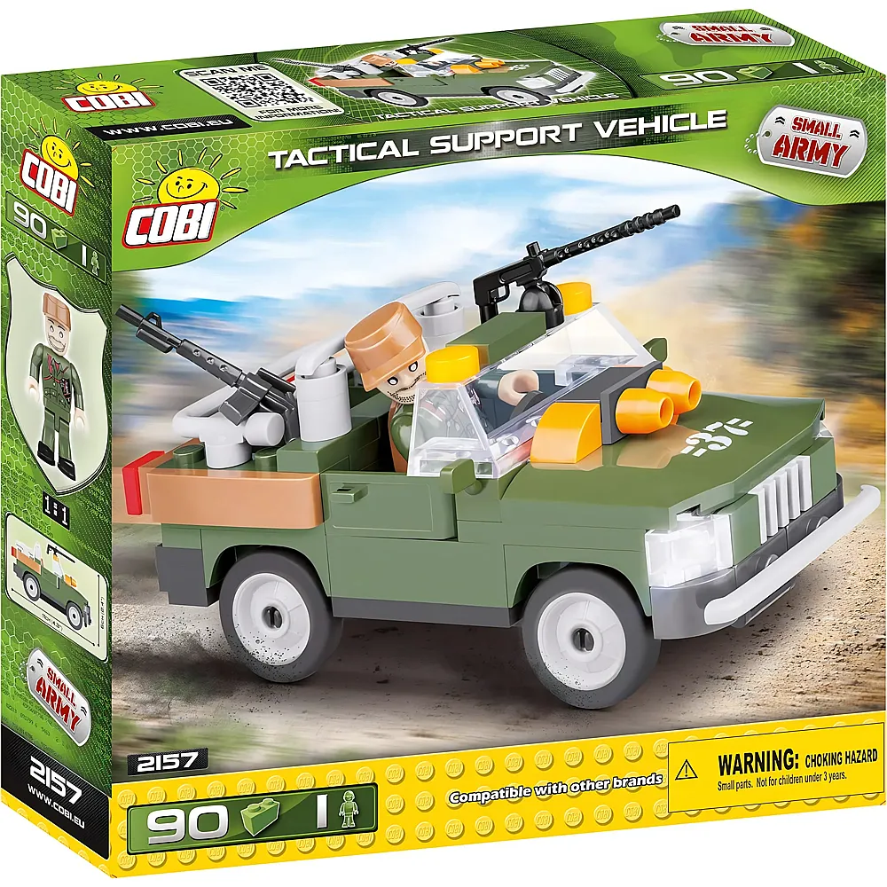 COBI Small Army Tactical Support Vehicle 2157