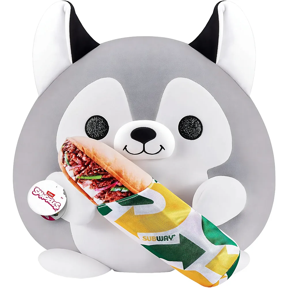 Zuru Snackles Husky Subway 35cm