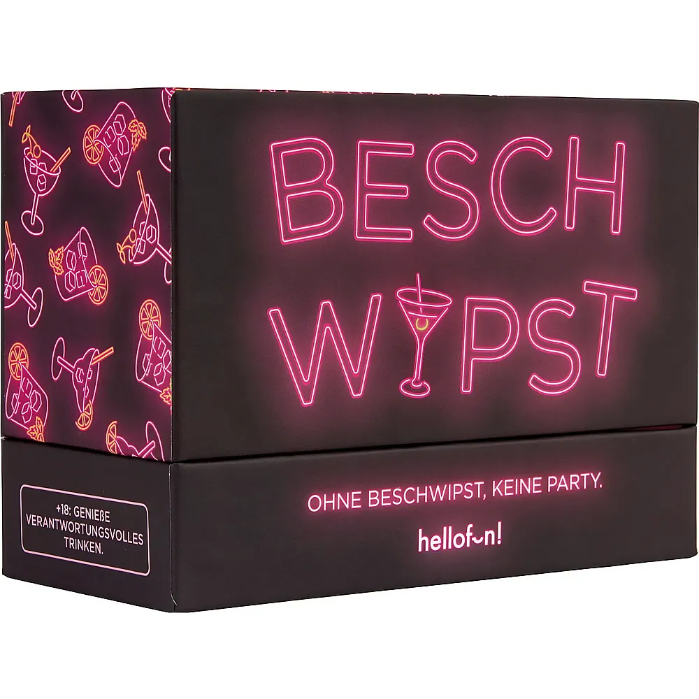 HUCH Spiele Beschwipst DE