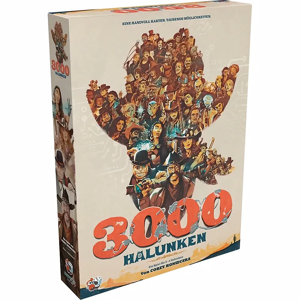 Unexpected Games 3000 Halunken DE