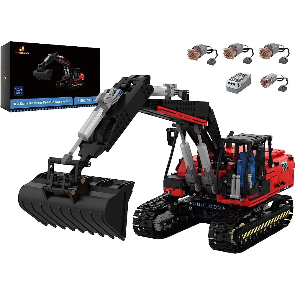 JMBricklayer Vehicle RC Excavator 61102