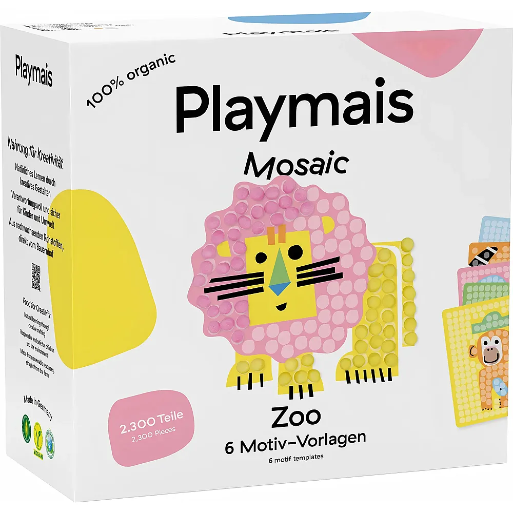 PlayMais Mosaik Zoo 2300Teile