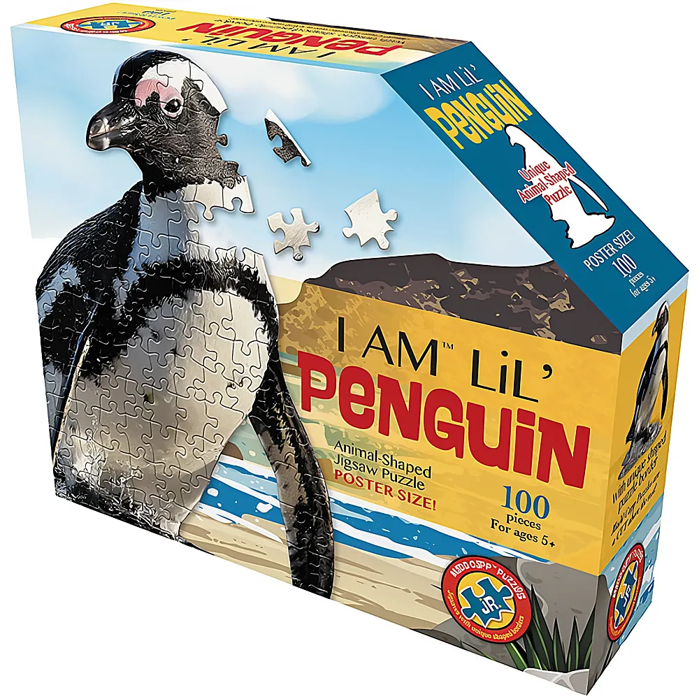 Madd Capp Puzzle I am Lil' Penguin 100Teile
