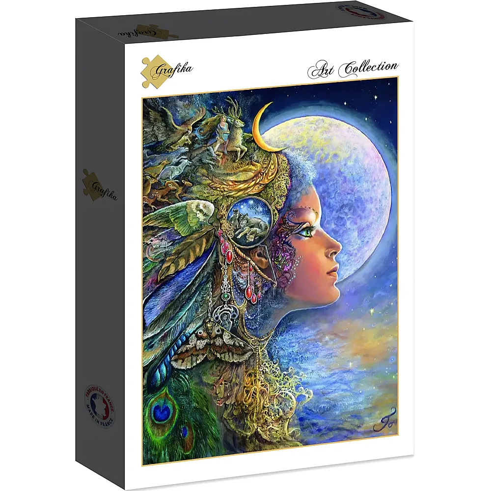 Grafika Puzzle Art Collection Jos�phine Wall - Diana - 2000 Teile