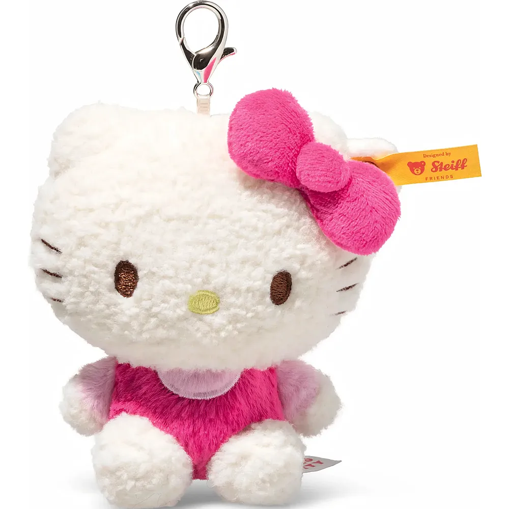 Steiff Anh�nger Hello Kitty Rosa - 10 cm