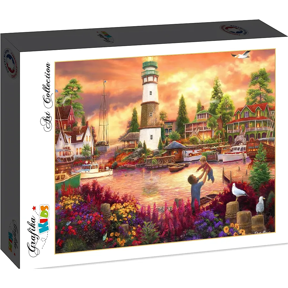 Grafika Puzzle Art Collection Chuck Pinson Grafika Kids Love Lifted Me - 12 Teile
