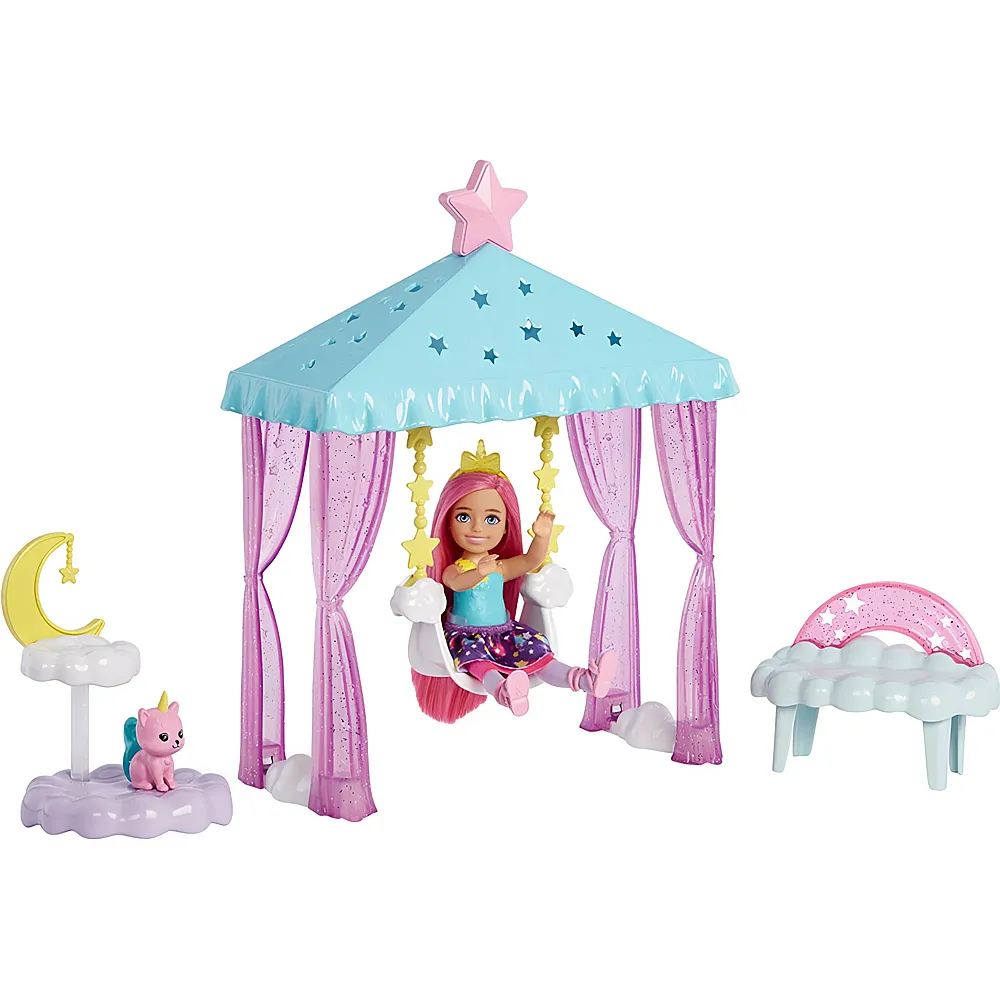 Barbie Dreamtopia Chelsea Pflege-Spielset