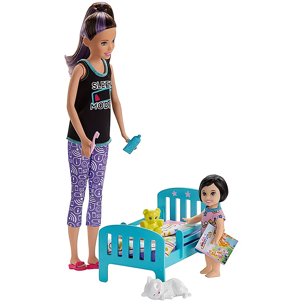 Barbie Skipper Babysitters Inc. Schlafenszeit Spielset