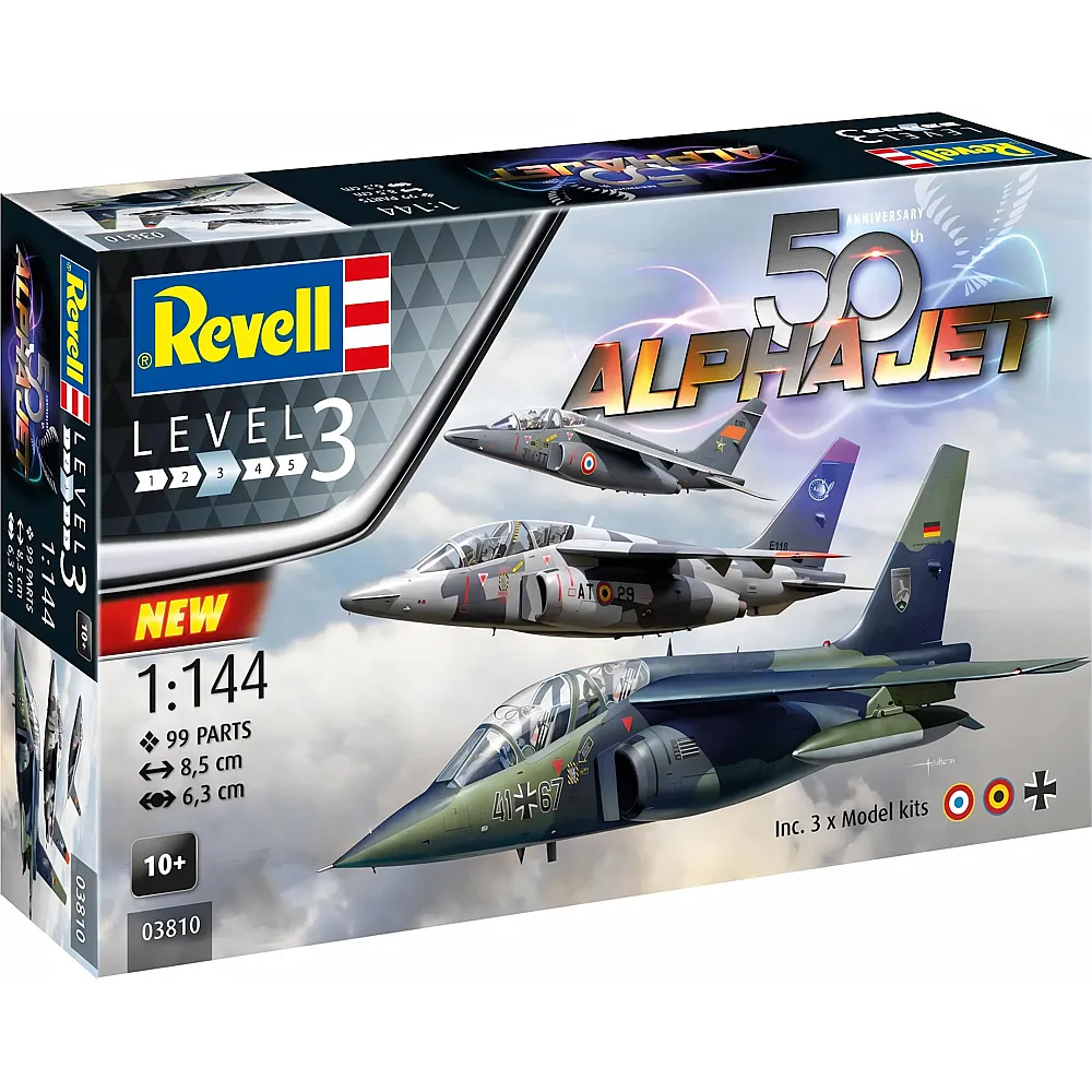 Revell 50th Anniversary Alpha Jet