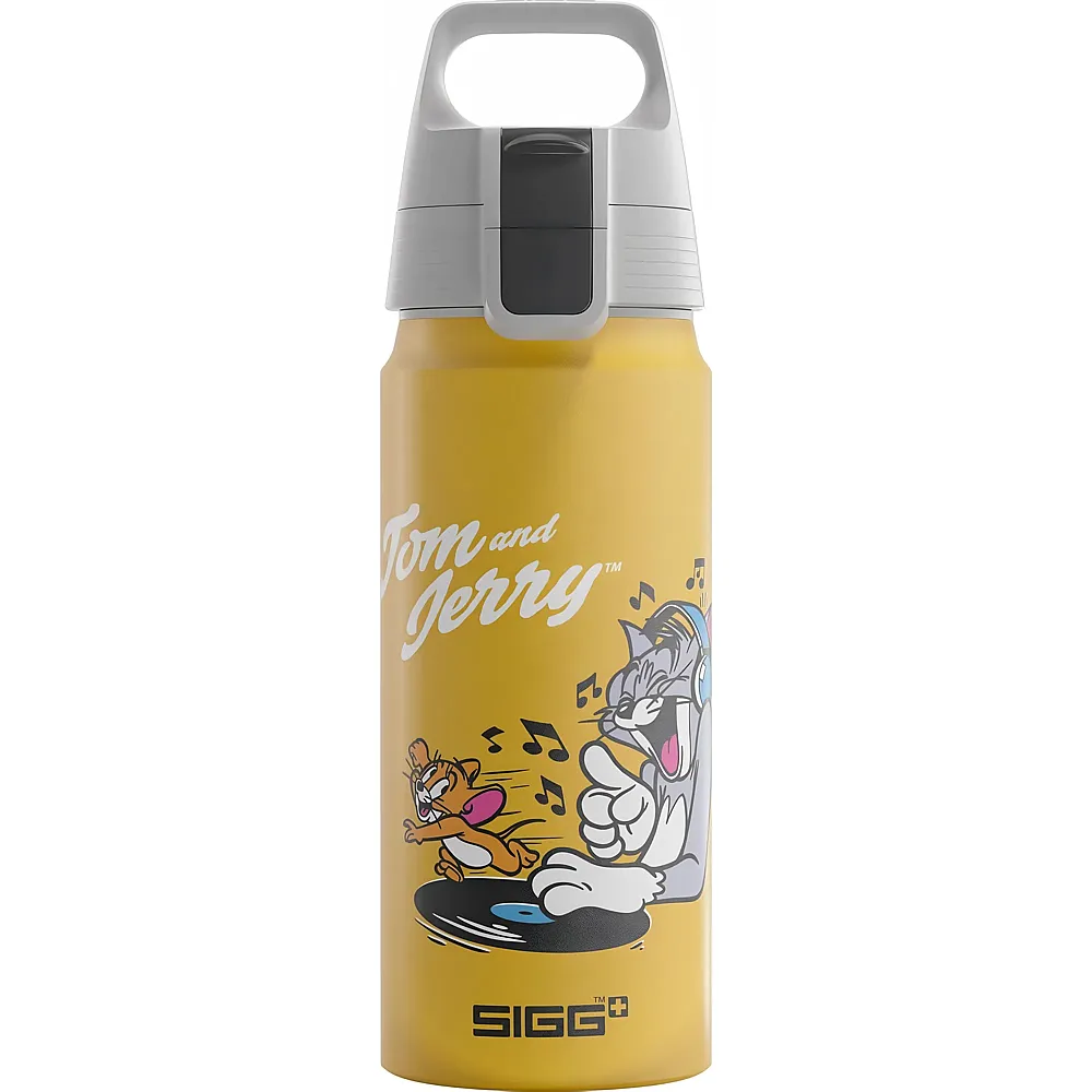 meinspielzeug - Sigg WMB One Kinder Trinkflasche Tom & Jerry - 600 ml | Essen & Trinken