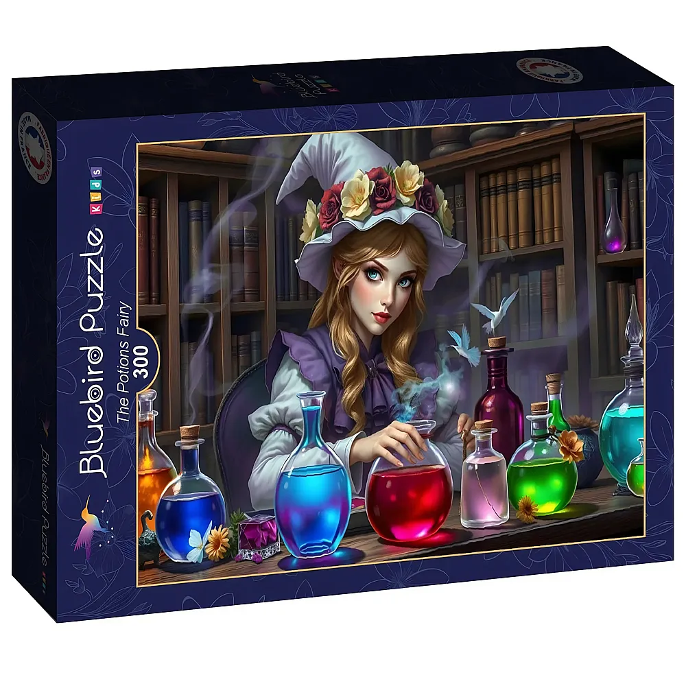 Bluebird Puzzle Die Fee der Zaubertr�nke 300Teile